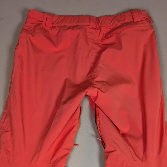 Helly Hansen Insulated Primaloft Snow Ski Snowboard Pants Orange Size XXL - Picture 10 of 13